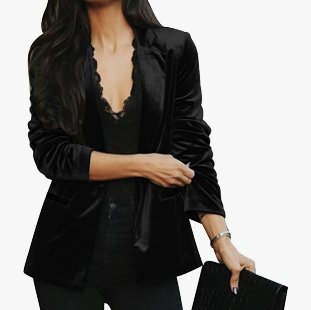 Black blazer